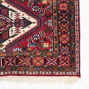 A oriental runner, ca 266 x 89 cm.