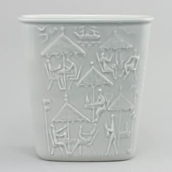 VAS, stengods, Carl-Harry Stålhane, Rörstrand, numrerad 36/50, 1950/1960-tal.