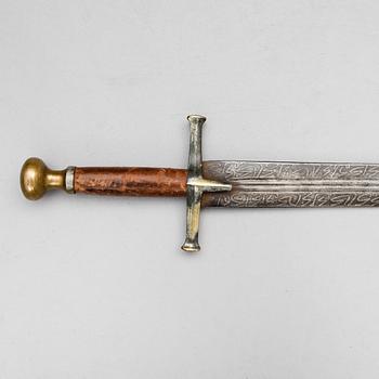 SVÄRD, möjligen orientaliskt, 1800-/1900-tal.