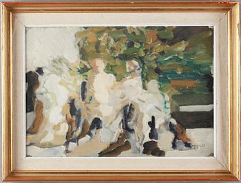 IVAR MORSING, oil on canvas, signed and dated -65.