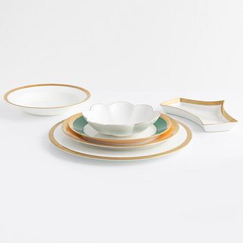 Karin Björquist, dinner service "Nobel", 72 pieces, Rörstrand.