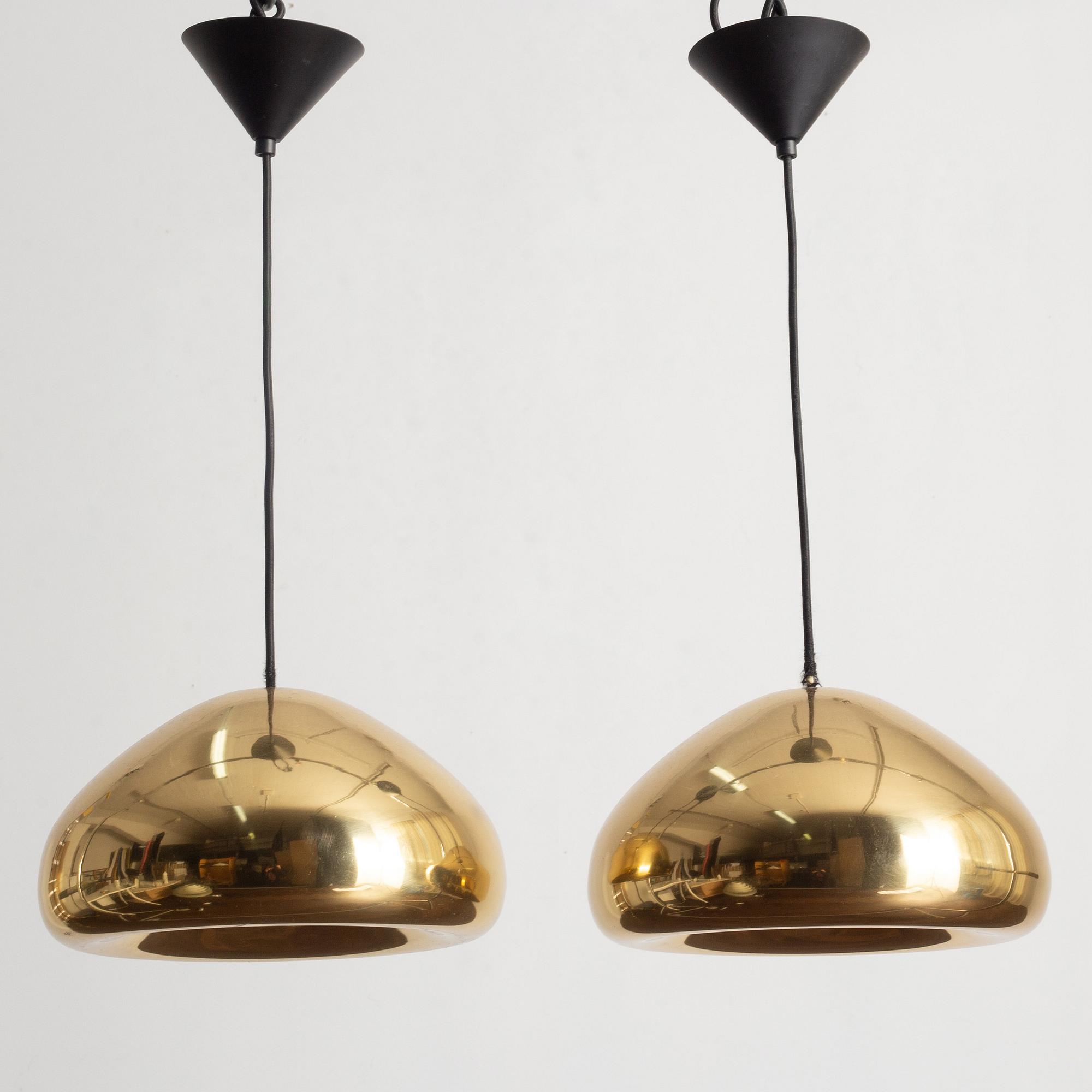 Tom Dixon, ett par, taklampor, "Void".