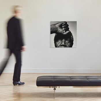 Hans Gedda, "Nelson Mandela", 1990.