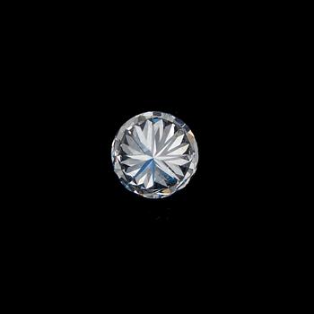 A DIAMOND. БРИЛЛИАНТ, с огранкой, 2,02 кар. D-G (Река / Top Wesselton) / FL.