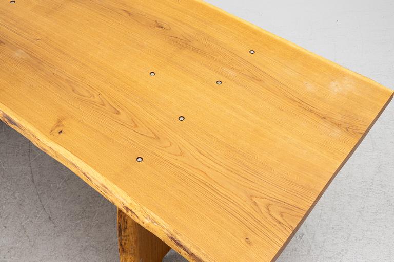 Piet Hein Eek, a "Tree Trunk" table, Netherlands, 2000s.