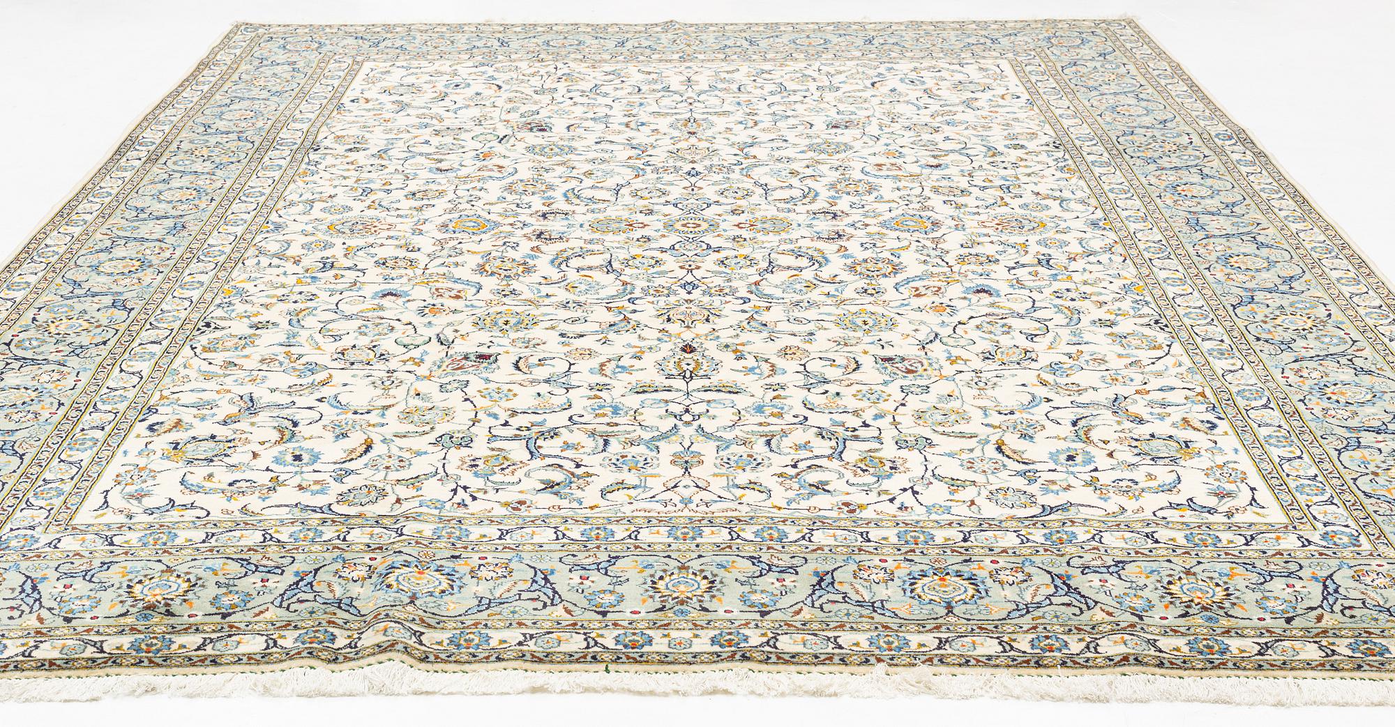 Matta, semiantik, Keshan, ca 420 x 310 cm.