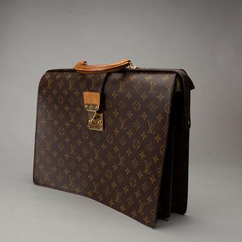 LOUIS VUITTON, briefcase, "Serviette Fermoir".