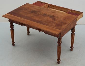 SKRIVBORD, senempire, 1800-talets mitt/andra hälft.