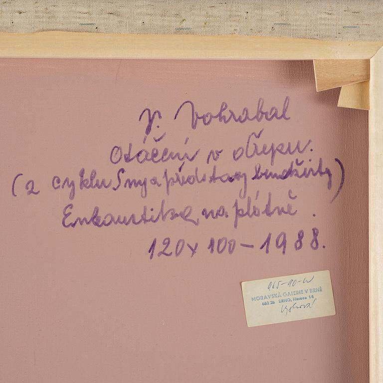 Josef Vohrabal, Komposition.