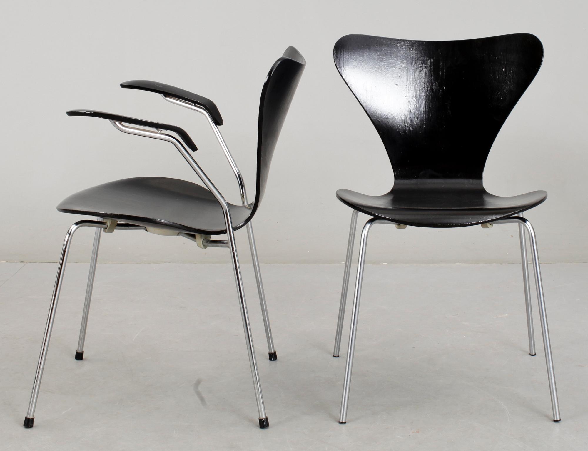 STOLAR, 4 st, "Sjuan", Arne Jacobsson, Danmark.