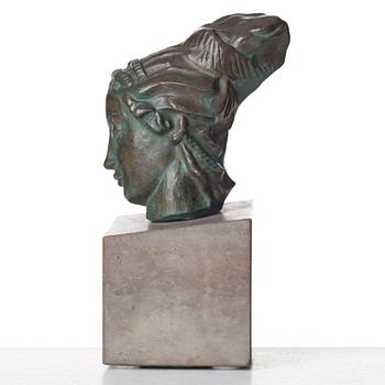 Carl Milles, "Lilla Europahuvudet".