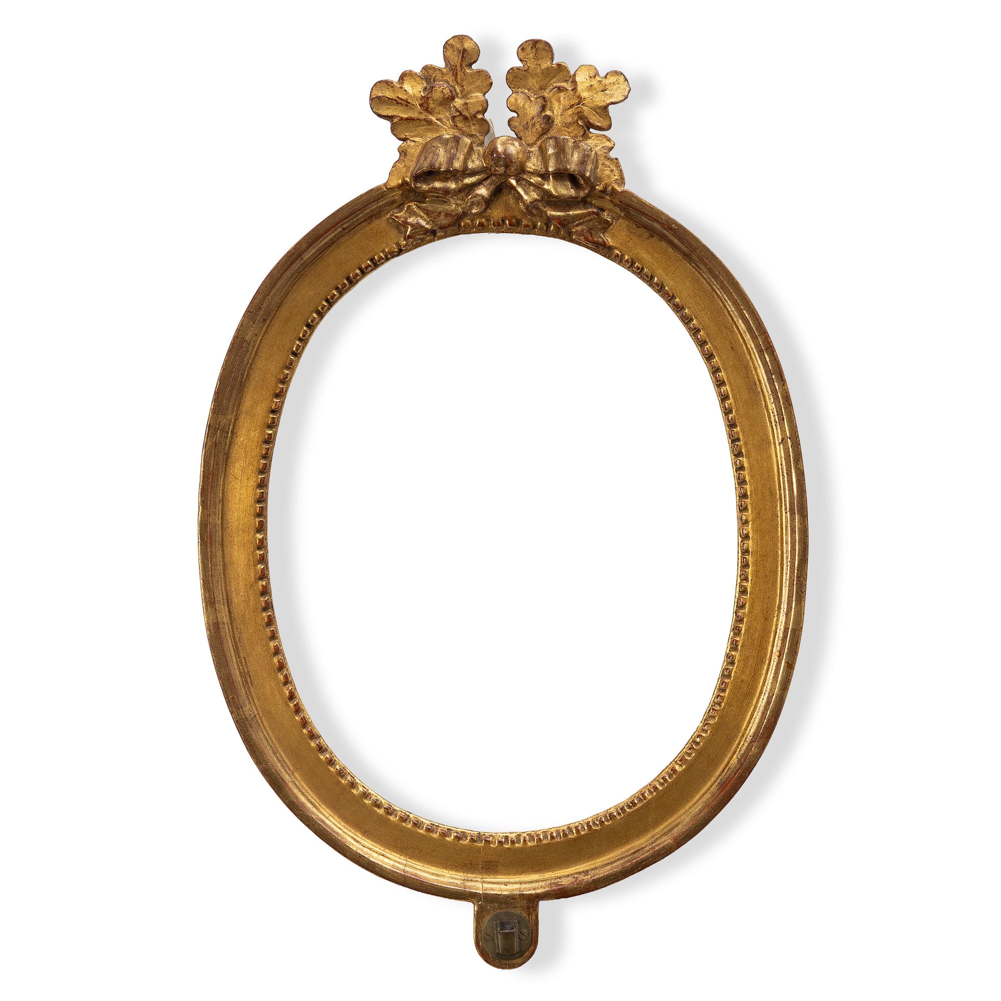 Johan Åkerblad, Gustavian frame, 18th century.