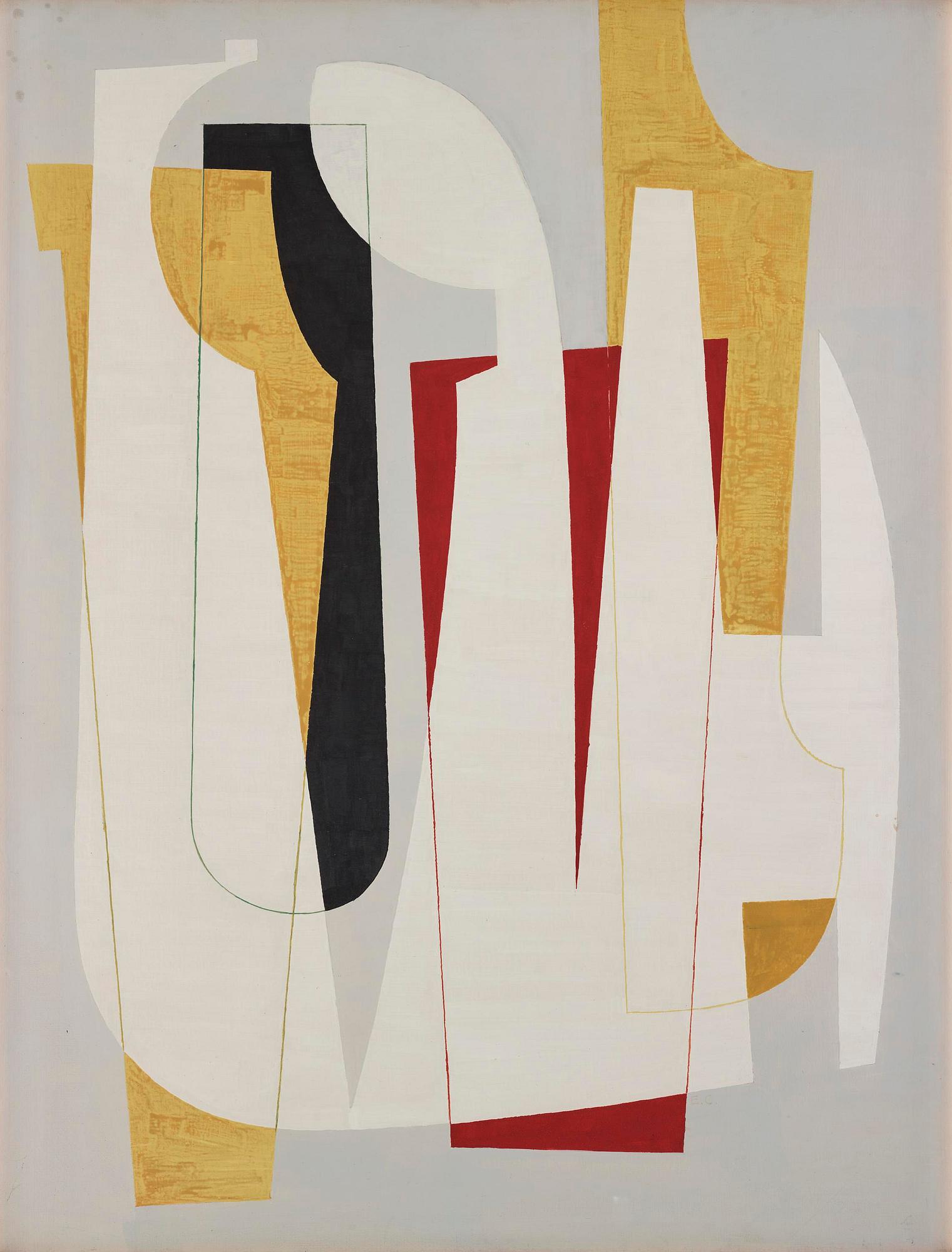 Erik Chambert, ”Composition no 1/Biskopen”.
