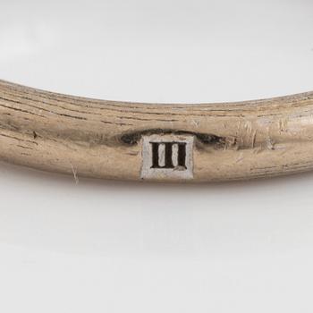 Ole Lynggaard, ring, "nature" 18K vitguld.