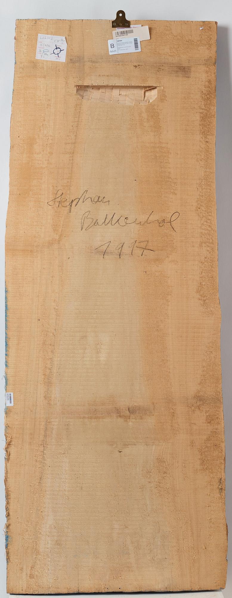 Stephan Balkenhol, Utan titel.