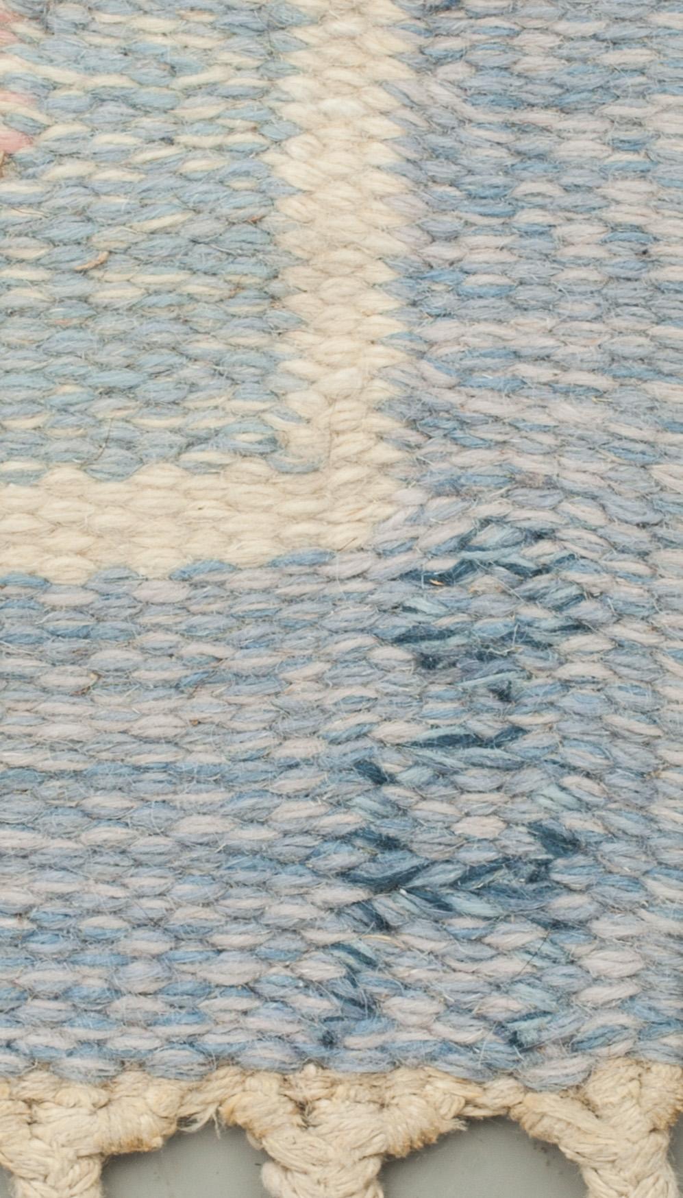 MATTA, rölakan, monogramsignerad Å (Anna-Johanna Ångström), Axeco svenska AB. Ca 160 x 85 cm.
