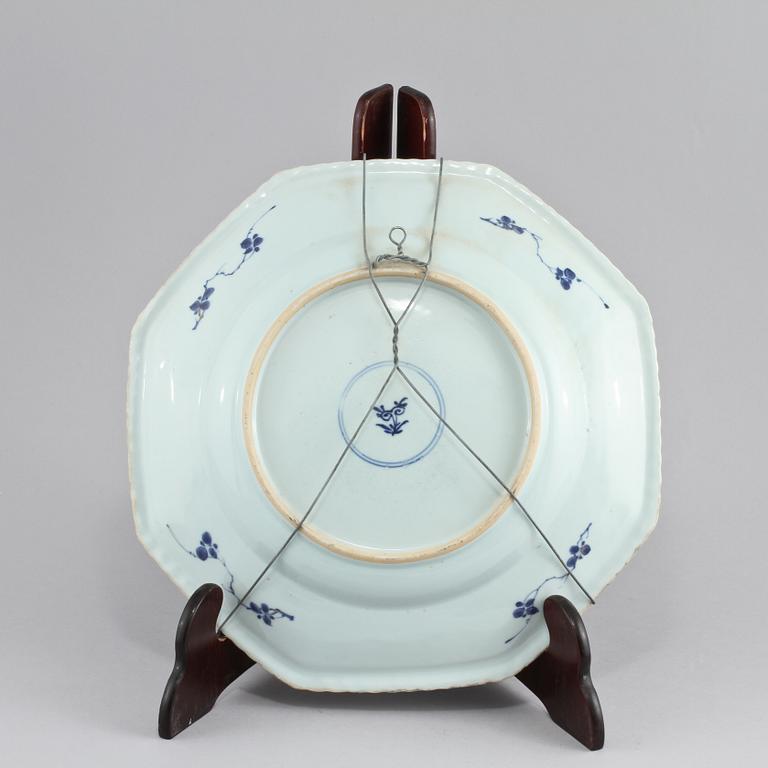 FAT, porslin, Kina, 1700-tal.