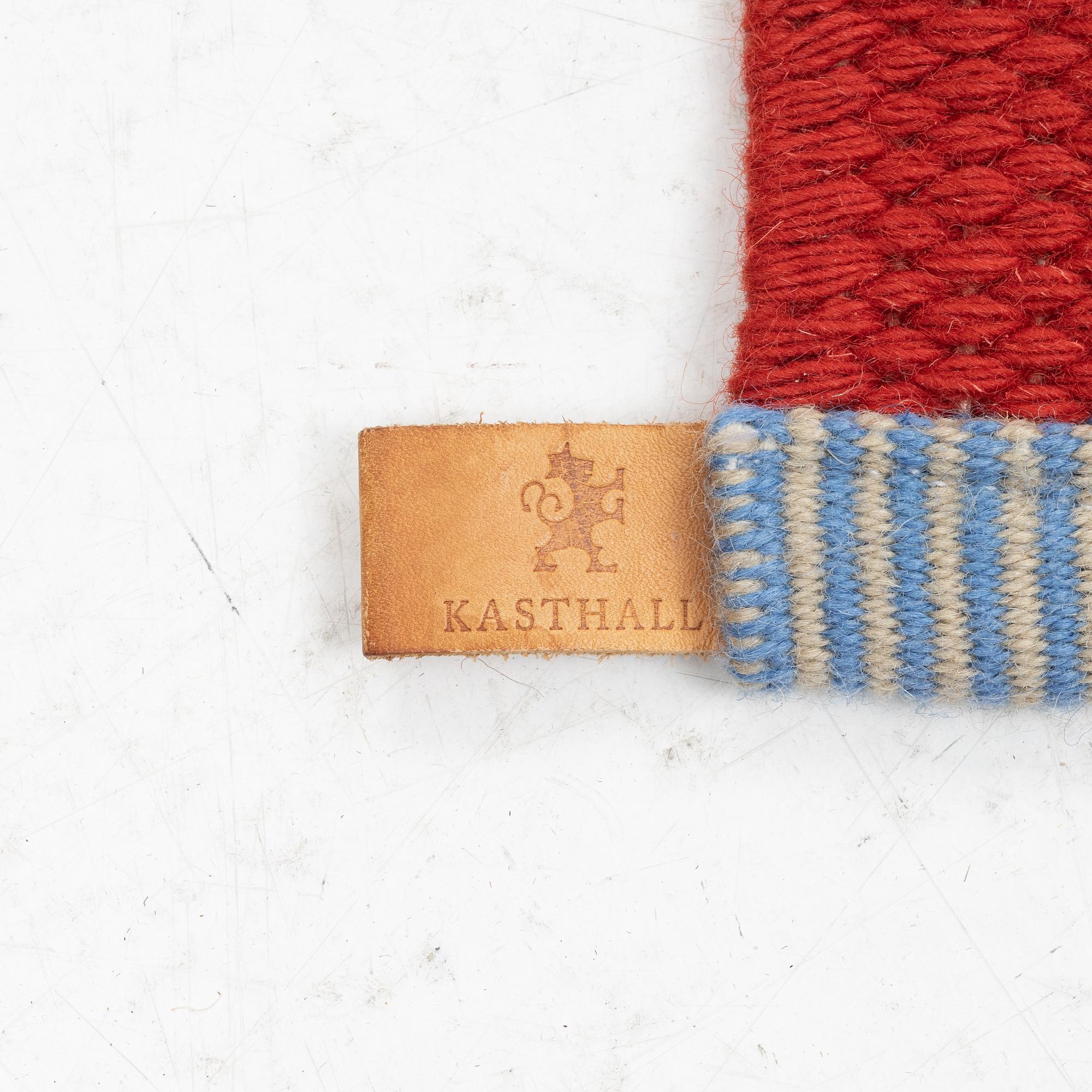 Gunilla Lagerhem Ullberg, matta, "Arkad Checkerboard", Kasthall, ca 241 x 162 cm.