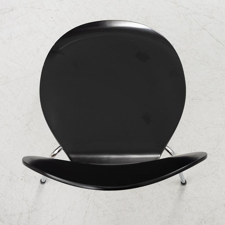 Arne Jacobsen, four 'the Ant chair", Fritz Hansen.