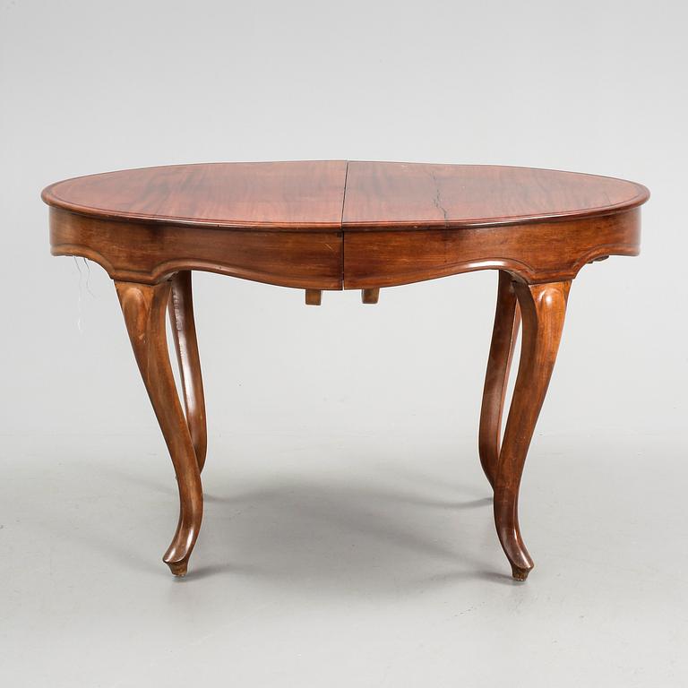 MATBORD, nyrokoko, 1800-talets andra hälft.