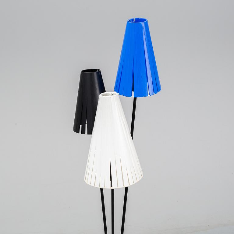 A Swedish floor light, 1950's.