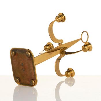 Josef Frank, a rare candelabra model 2663, Firma Svenskt Tenn, Stockholm, 1950s.