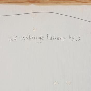 Helene Billgren, "sk askunge lämnar hus".