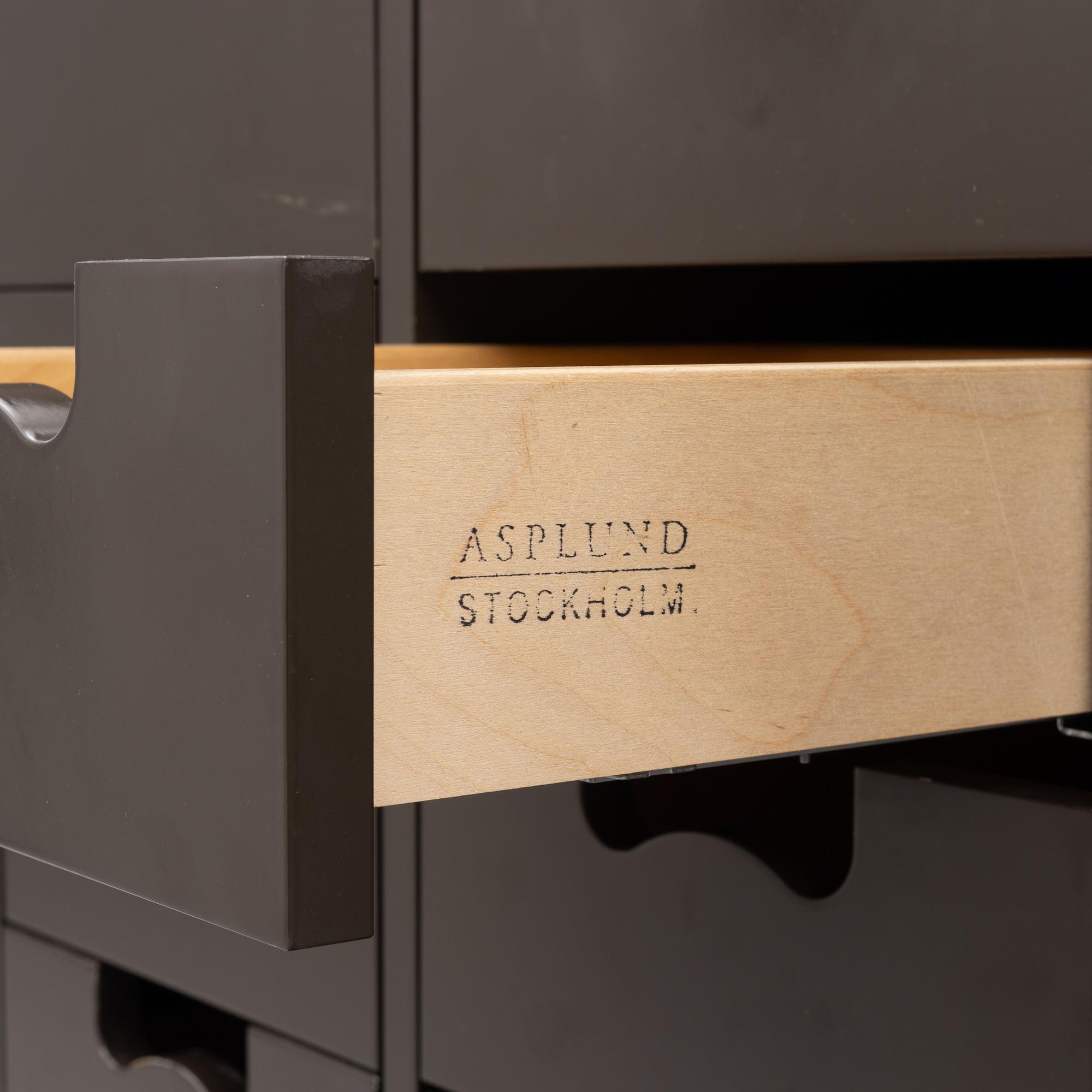 Jonas Bohlin & Thomas Sandell, chest of drawers, "Snow", Asplund.