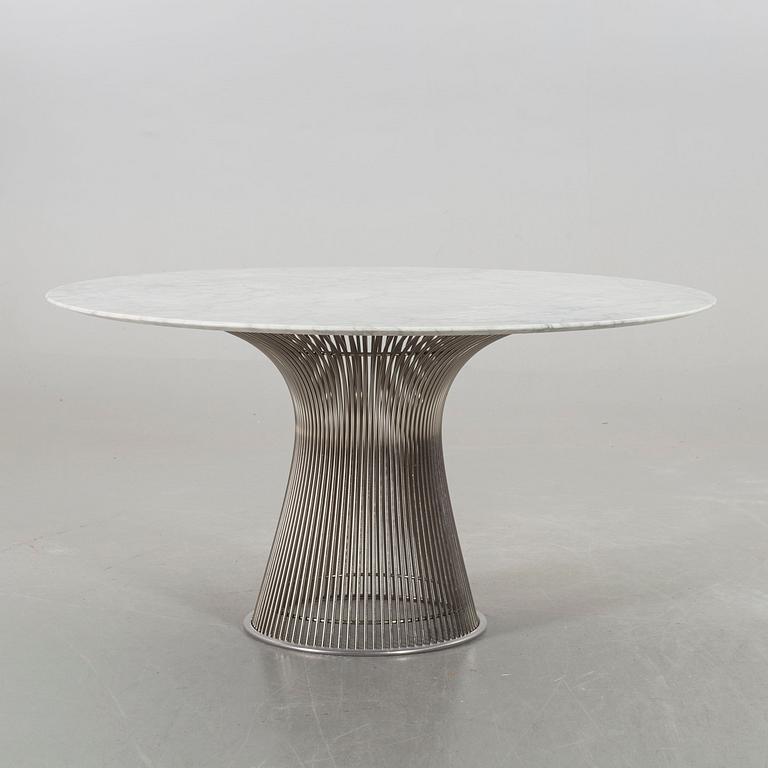 WARREN PLATNER, DINNER TABEL, FOR KNOLL 21TH CENTURY.