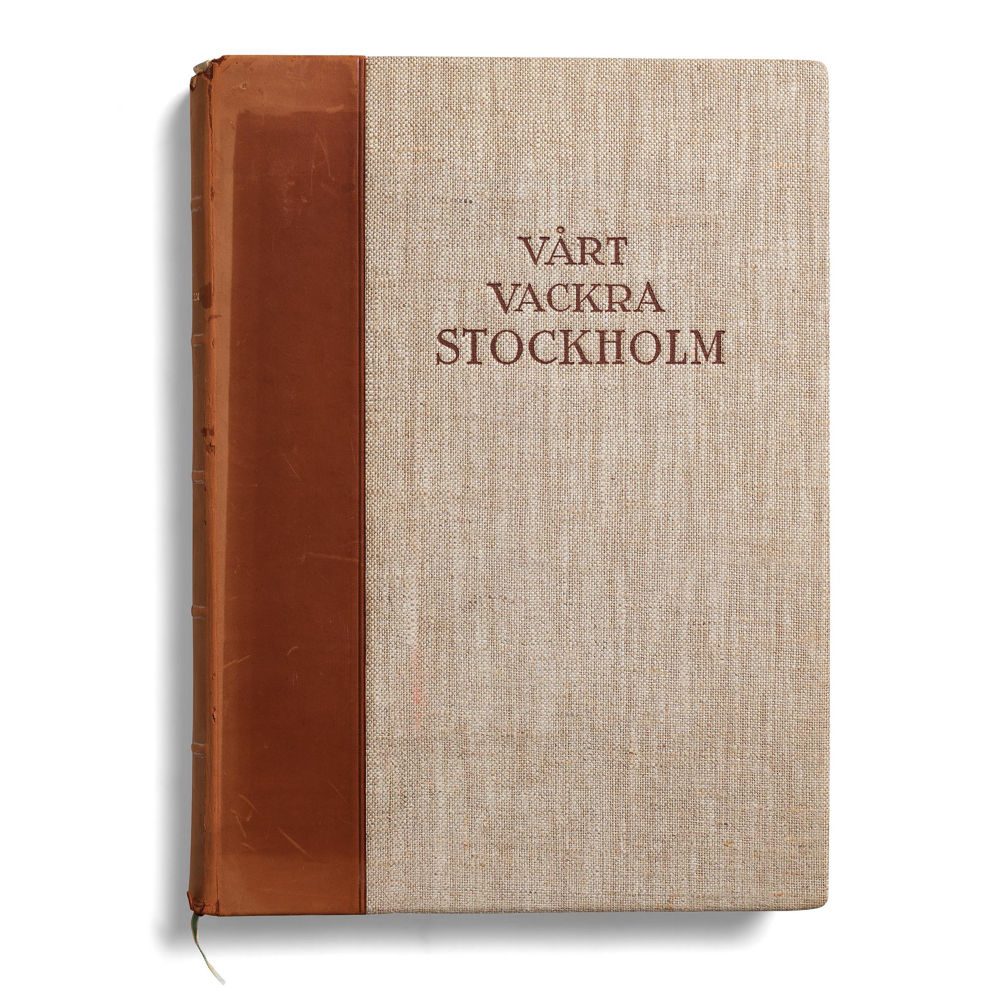 Henry B. Goodwin, "Vårt vackra Stockholm", 1920.