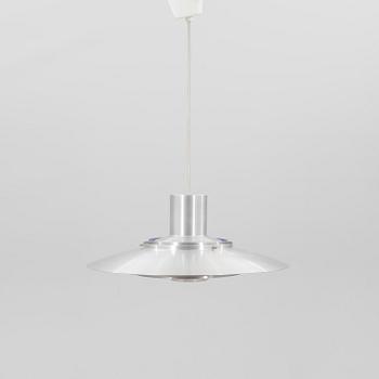 Jørgen Kastholm & Preben Juhl Fabricius, taklampa,"P376 KF1" Danmark, formgiven 1963 för Nordisk Solar.