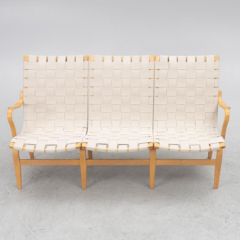 Bruno Mathsson, an 'Eva' sofa, Firma Karl Mathsson, 1973.