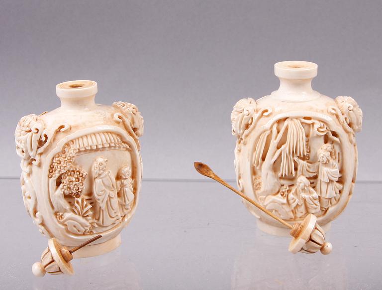 PARTI BENFÖREMÅL, 4 st, Kina. 1900-tal.