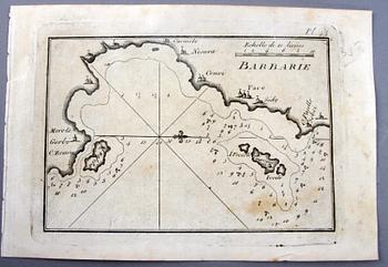 KARTOR, 5 st, 1700-tal.