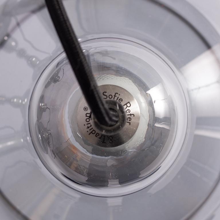 Sofie Refer, seven pendant lamps, "Mega Bulb", &Tradition.