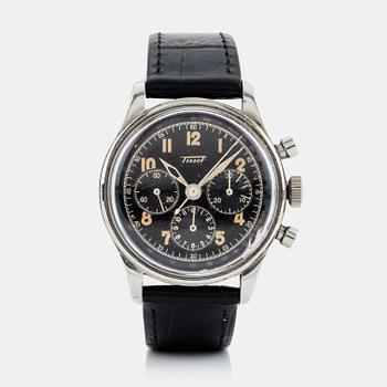 Tissot, chronograph, "Gilt Dial".