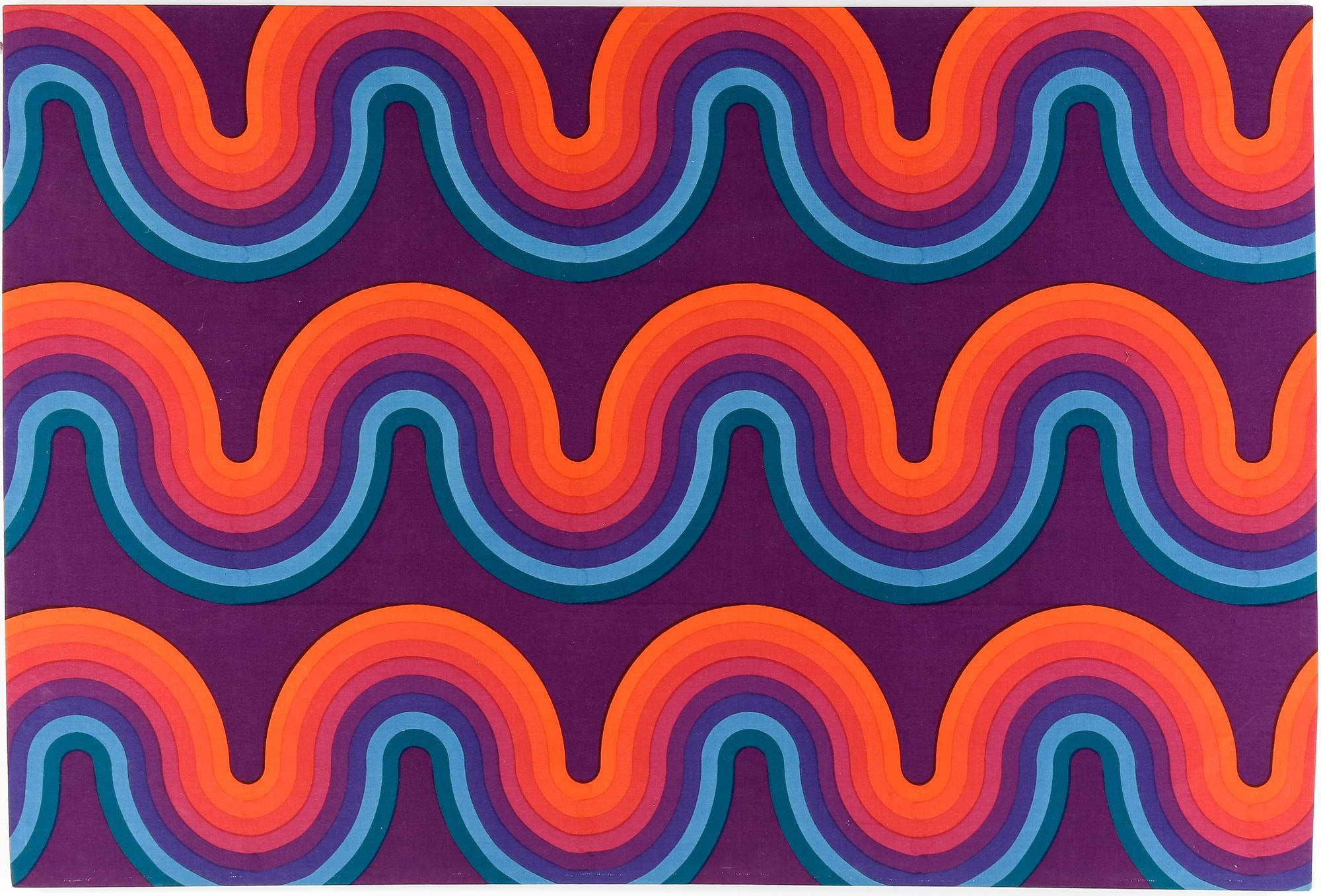 TEXTIL, bomull, Verner Panton för Mira-X.