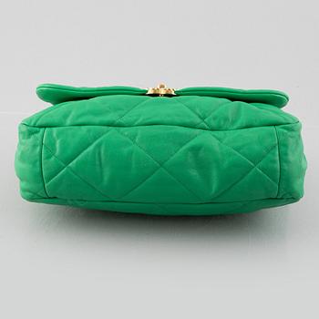 Chanel, bag, "19 large flap bag", 2019.