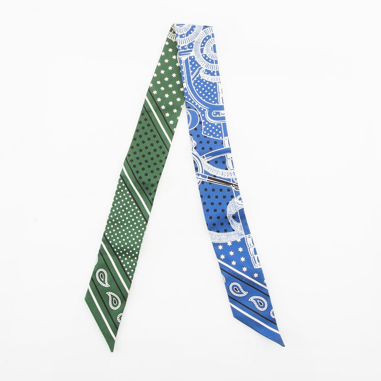 Hermès, Twilly "Eperon d'Or Cut" samt clips.