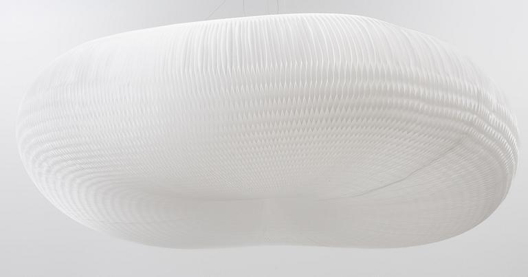 Todd MacAllen & Stephanie Forsythe, a 'Molo Cloud' ceiling lamp, Okko.