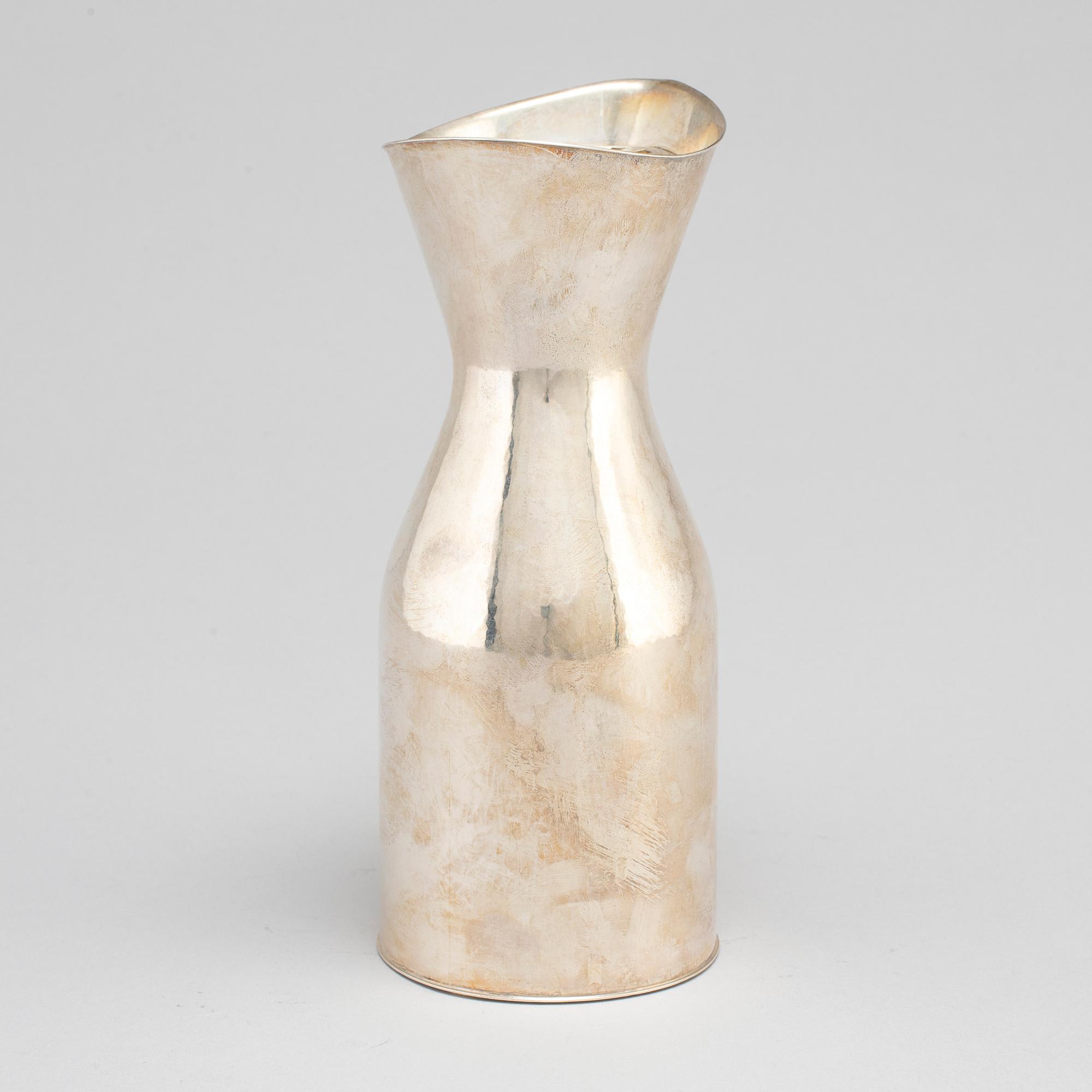 SIGURD PERSSON, kanna, silver, Stockholm 1965.