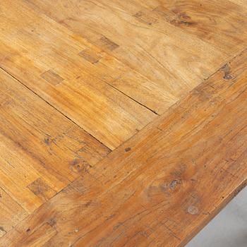 A dining table, probably France, contemporary. .