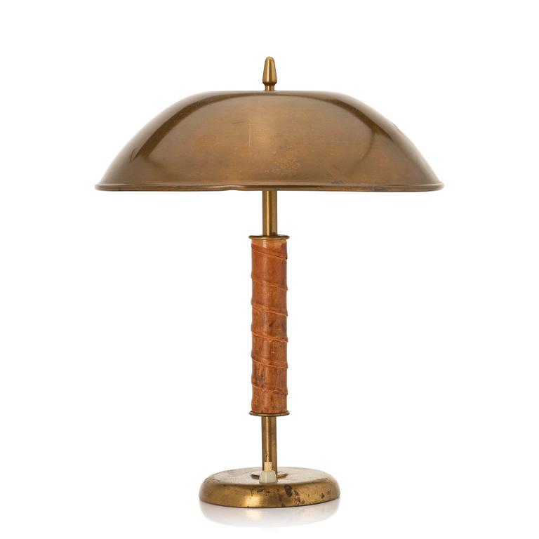 Harald Notini, bordslampa, modell "15644", Arvid Böhlmarks Lampfabrik, 1950-tal.