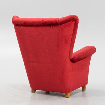 Fåtölj, Swedish Modern, Dux, 1940/50-tal.