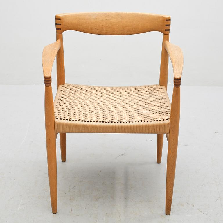 KARMSTOL, "250", H W Klein, Bramin Møbler, Danmark, 1950/60-tal.