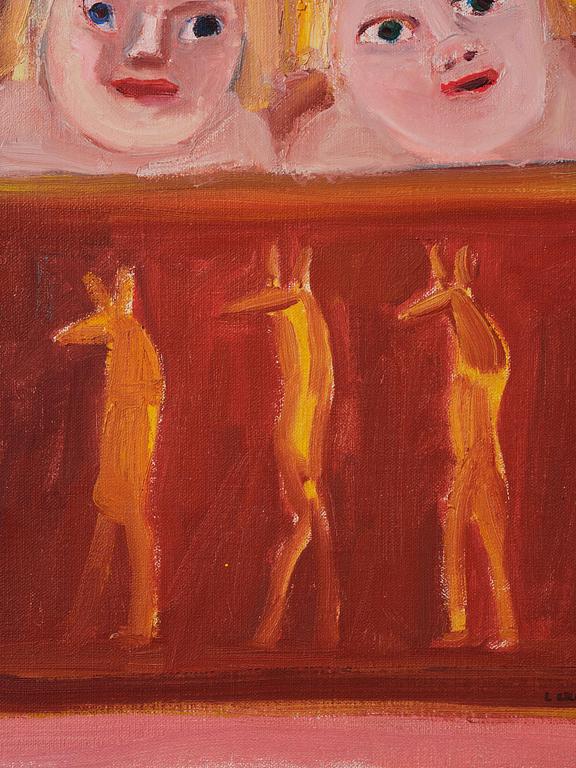 Lena Cronqvist, "Flickor i Egypten".