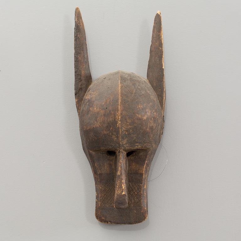 BAMANA MASK, Mali, Western Africa.