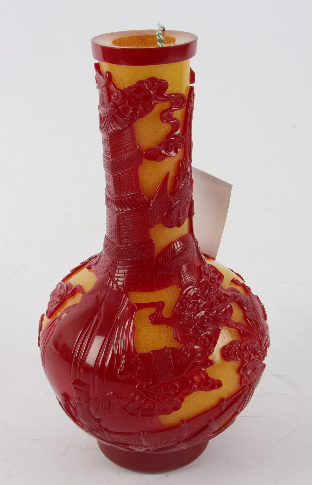 VAS, pekingglas, Kina.