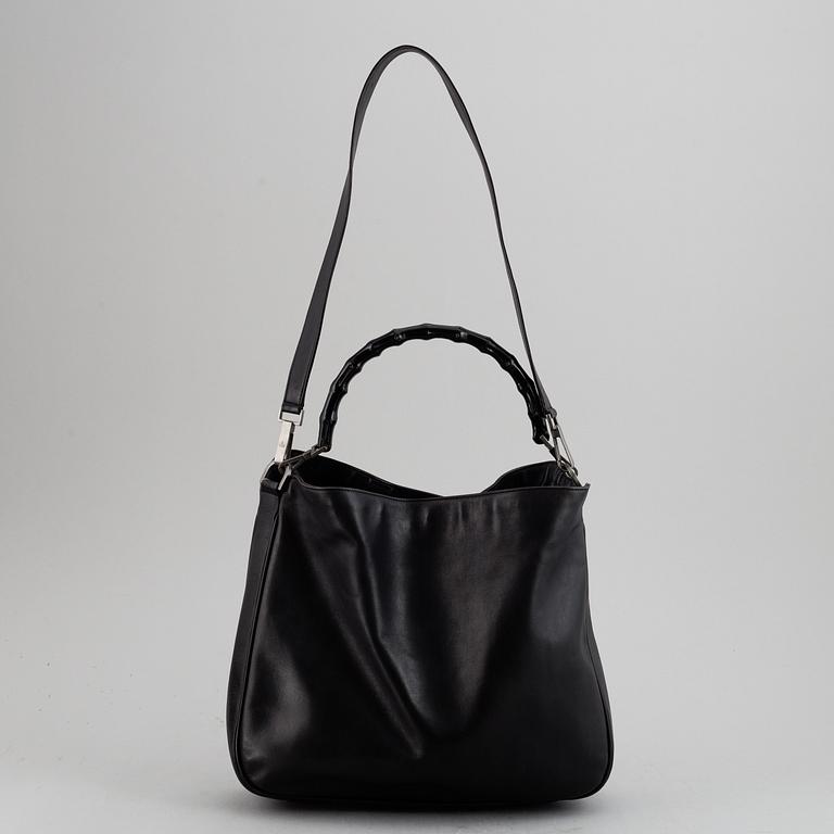 GUCCI, Bamboo handle shoulder bag, Väska.