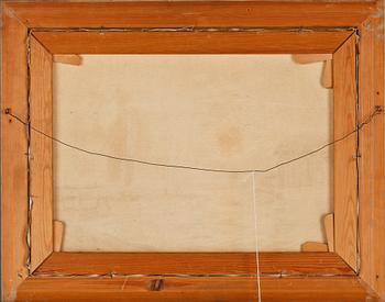 YO JOHANSSON, olja på duk, signerad.